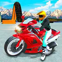 Zwei Bike-Stunts